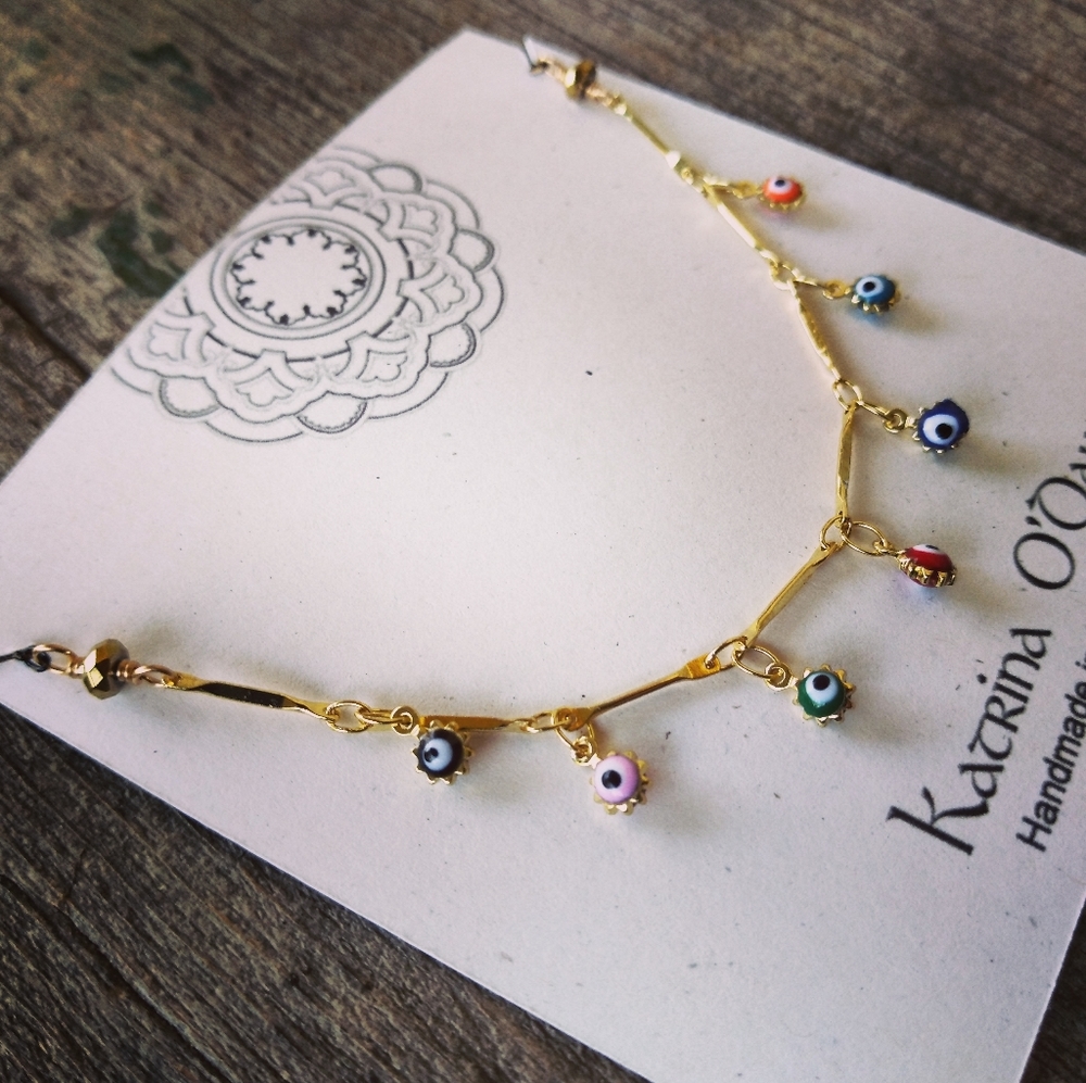 'I Have My Eye on You' Necklace